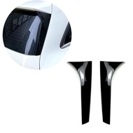 Rear Side Wing Roof Spoiler Stickers Trim Cover Gloss Black For Mercedes Benz B Class B180 B200 W246 2012-2018