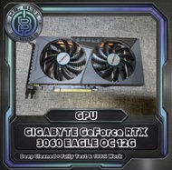 [主頁有更多電腦零件選項❤️] [SOLD]｜GIGABYTE GeForce RTX 3060 EAGLE OC 12G 顯示卡 #Not i5 RTX 4060ti 3070 5060 3060T