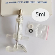 5ml Meka Syringe Syringe Syringe Syringe for Cattle, Poultry, Pets (Multiple Use)