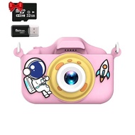 Kids Camera for Girls and Boys 2.0 Inch IPS Screen 1080P 40M HD Video Camera KidsDigital Dual Camera