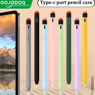 Pr goojodoq Pen Stylus case Typec port for Apple pencil 2 Protector Cover Touch Stylus and goojodoq 9th 1th 11th 12th 13th Laris