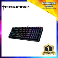 TECWARE PHANTOM 96 RGB KEYBOARD ( Red , Blue , Brown ) Gaming keyboards