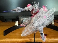 素組、模型代工 gundam  高達模型 作品集102 mg rg hg透明版魔靈高達 水星的魔女