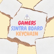 HZA Gamers Sintra Board Keychain | Marksman, Fighter, Support, Assassin, Mage, Tank, Roamer, Gamer