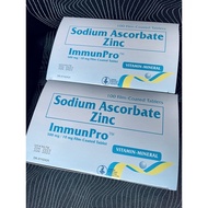 ImmunPro Sodium Ascorbate + Zinc 500mg 100 Tablets