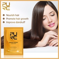 PURC Keratin Hair Treatment With Detox And Nourish Brazilian Hair Treatment 1 Sachets