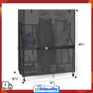 [JDZH] Golf Bag Storage Garage Organizer Cover, Dustproof Golf Bag Stand Covers