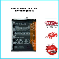 TC H MI 8 / H MI 8A BATTERY (BN51)