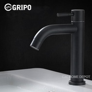 GRIPO sus304 stainless faucet (black)