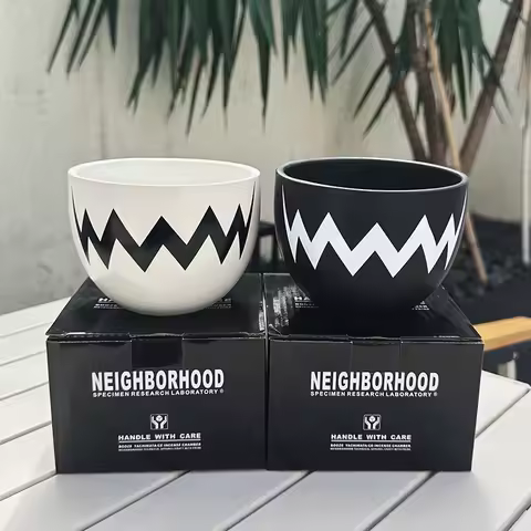 NBHD SRL plant ceramic flowerpot Hiroshi Fujiwara tortoise shell elephant bud palace agave