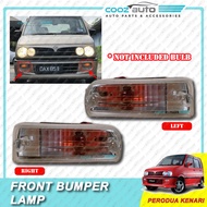 Perodua Kenari 1999 - 2003 Car Front Bumper Signal Lamp Bumper lamp