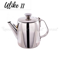Qware Stainless Steel Tea Pot ( 32oz / 48oz )Qware不锈钢茶壶（32oz / 48oz）