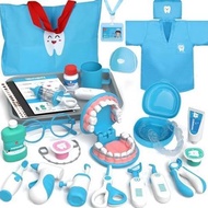 Lehoo Castle Doctor Kit for Toddlers 3-5, Kids Dentist Play Set, Toys for 4+ Years Old Girls Boys