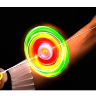 GASING TOY MODERN LED LIGHT GASING WITH WHISTLE SOUND Gasing Lampu