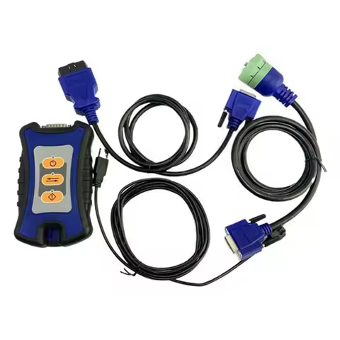 For NEXIQ-3 USB Link N2 USB Link For Nexiq Bluetooth Truck Diagnostic Tools Truck OBD2 Fault Diagnos