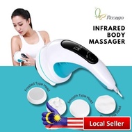 Rocago Infrared Body Massager Urut Relax Massage Pain Relief Muscle Strain