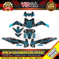 Decal Revo Absolute 110 Full Body Decal Absolute Revo Full Body Stiker Revo Absolute 110 Full Body S
