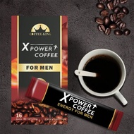 X Power Man Coffee, Ginseng Maca Tongkat Ali Instant coffee free sugar