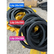 Tires and Tubes for Off-Road Sports Bicycles 26x1.95, 24x1.95,, 20x1.95