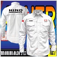 KEMEJA Hino tactical shirt Hino tactical shirt Hino tactical uniform Hino shirt Hino shirt Hino unif