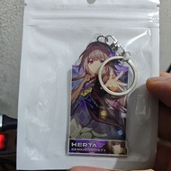 GANTUNGAN Herta Honkai Star Rail Keychain