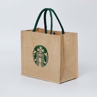 ลด50%วันนี้เท่านั้น กระเป๋าสตาร์บัค 1ใบ ขนาด 36*30CM กระเป๋าสานสตาร์บัค กระเป๋าถือสตาร์บัค Starbucks bag สตาร์บัค กระเป๋าถือ กระเป๋าผ้าสตาร์บัค กระเป๋าstarbucks