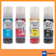 หมึกเติม ปริ้นเตอร์ EPSON 003 100ml. color fly สำหรับ EPSON L1110 / L3110 / L3150 / L5190