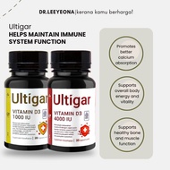 Ultigar Vitamin D3 1000 IU & 4000 IU — Maximum Immune Support and Energy for Active, Healthy Living