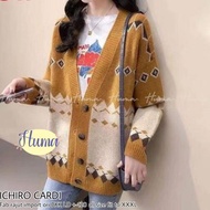 ICHIRO PREMIUM IMPORTED JUMBO KNIT CARDIGAN huma