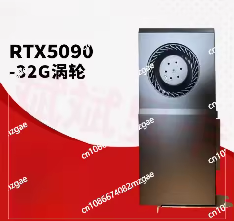 RTX 4090 48GB Turbo Blower Style Graphics Card for Deep Learning & AI Training Workstation