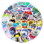 50PCS Waterproof Game controller design stickers,L50-328 STICKERS