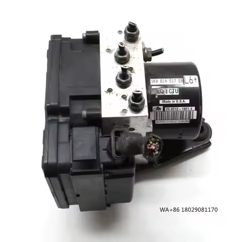 Brake Pump Module 1K0614517 2014 ABS ANTI LOCK BRAKE SYSTEM 1K0 907 379 BL OEM 13 14 15