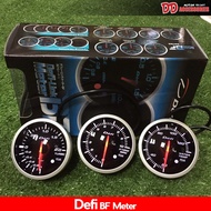 เกจ์วัด DEFI BF ไฟ 2 สี ขาวและแดง มีครบชุด 650ต่อ 1 ตัว