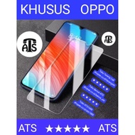 Clear Tempered Glass Oppo A3S A5S A7 A8 A16 A18 A32 A33 A37 A38 A39 A52 A53S A54S A56 A57 A58 A59 A6