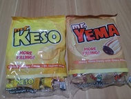 Mr. Keso Mr. Yema 20 pcs per pack 110grams