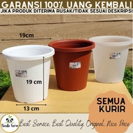 BoZz NkT Tall Flower Pot no. 15