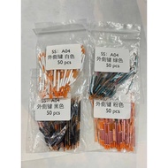 Samsung A04 plastic key set