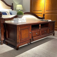 Mahogany TV Cabinet HLJ6053B Size: 1780 * 470 * 545