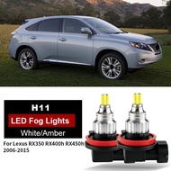 2PCS H11 Front Fog Lamp High Quality LED Headlight Light Bulb For Lexus RX330 RX350 RX400h RX450h GX