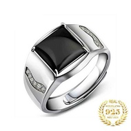 🇲🇾 MALAYSIA READY STOCK Ring Men Cincin Lelaki Perak Silver 925 S925 Tunang Kahwin Hantaran