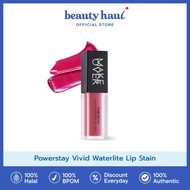 MAKE OVER Powerstay Vivid Waterlite Lip Stain Liptint Waterproof Tahan Lama