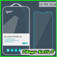 Set of 2 Transparent Gor LG G6 / G7 / G8 / V30 / V50S / G8X / V60 Tempered Glass