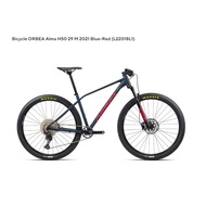 ORBEA MTB ALMA H50 - SIZE M SHIMANO DEORE 11 SPEED BLUE / RED
