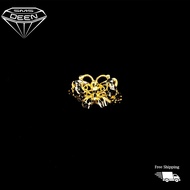 SMS DEEN Butterfly Ring, ±2.1GM - Gold 916 Emas - Cincin Rama-Rama (Sz: 12 - 2.15GM)