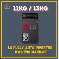 LG 11KG/13KG FULLY AUTO INVERTER WASHING MACHINE T2311VS2B / T2313VSABE 节能洗衣机