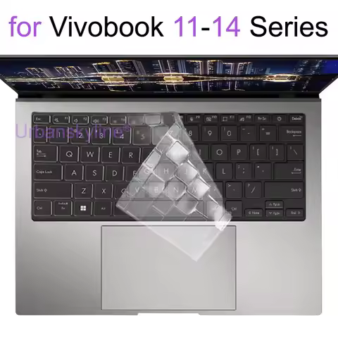 Keyboard Cover for ASUS Vivobook Pro 14 GO 12 S 14X Flip K3405 K5404 M5406 S5406 M1405 X1405 TP3407 