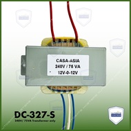 Transformer for CASA ASIA DC-327-S Autogate