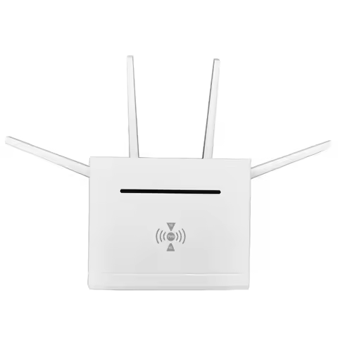 4G SIM Card Router 4 External Antenna Wireless Home Router WAN LAN 4G SIM Card WiFi Router