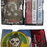 boxset kaset mesin tempur - serem + free patches