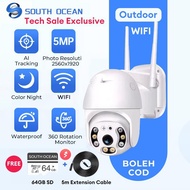 *FREE 64GB+5M CABEL* SouthOcean 1080P CCTV Wireless Outdoor Waterproof WiFi Camera free 64gb sd card
